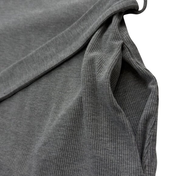 SKIMS Soft Lounge Robe Team USA Heather Gray XL - Picture 8 of 12